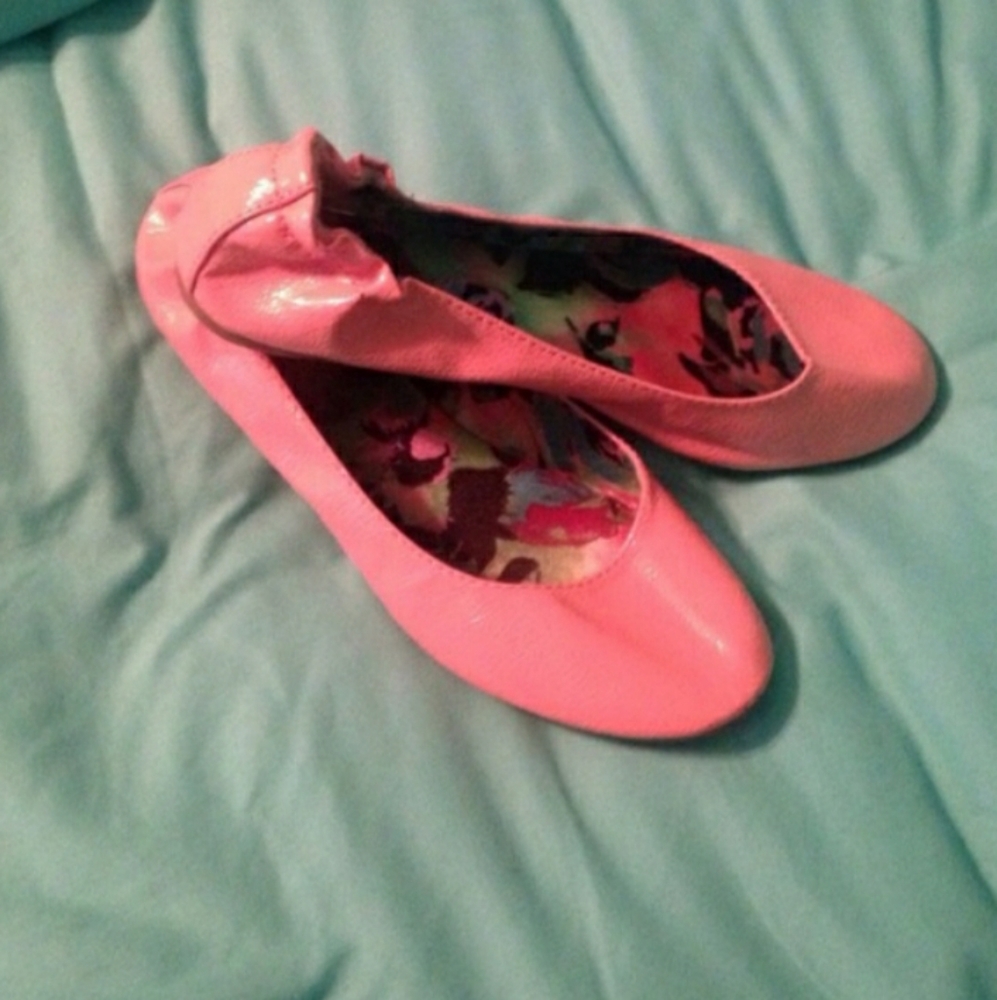 Seafoam flats & coral flat bundle